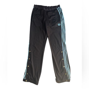 Rare Adidas Respect Me Missy Elliott 2004 Collection Y2K Track Pants in Brown S